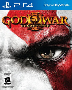 God of War III Remastered - PS4 (Pre-owned)