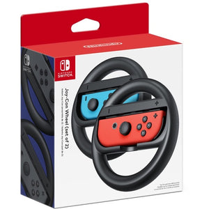 Nintendo Switch Joy-Con Wheel (Set of 2) Black