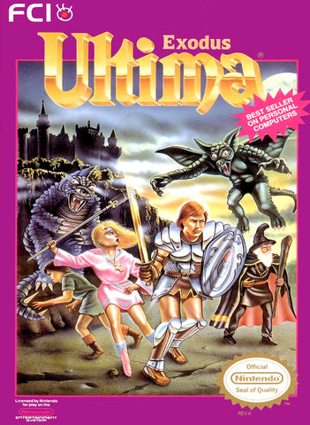 Ultima Exodus - NES (Pre-owned)