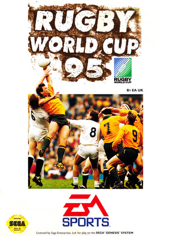 Rugby World Cup 95 - Genesis (Pre-owned)