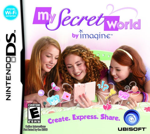 My Secret World by Imagine - DS (Pre-owned)