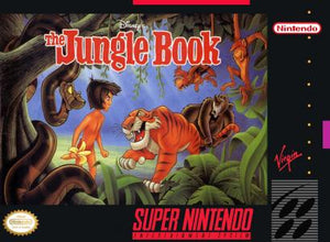 The Jungle Book - SNES (Pre-owned)