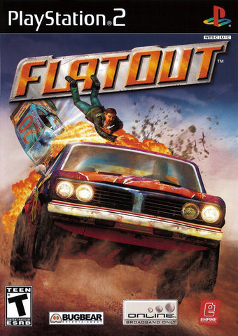 Flatout - PS2 (Pre-owned)
