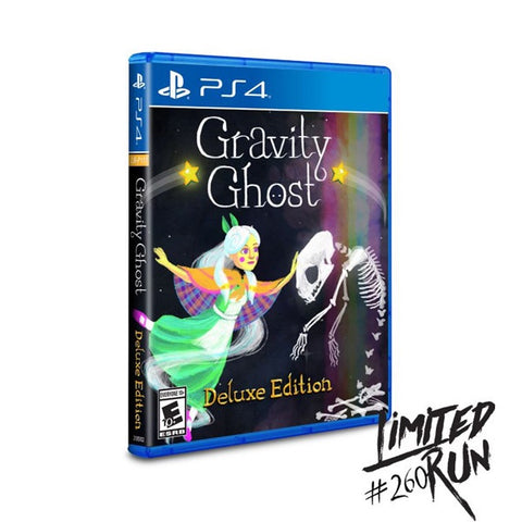 Gravity Ghost: Deluxe Edition (Limited Run Games) - PS4