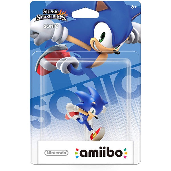 SONIC Super Smash Bros Amiibo Accessory (European Import) [Nintendo]