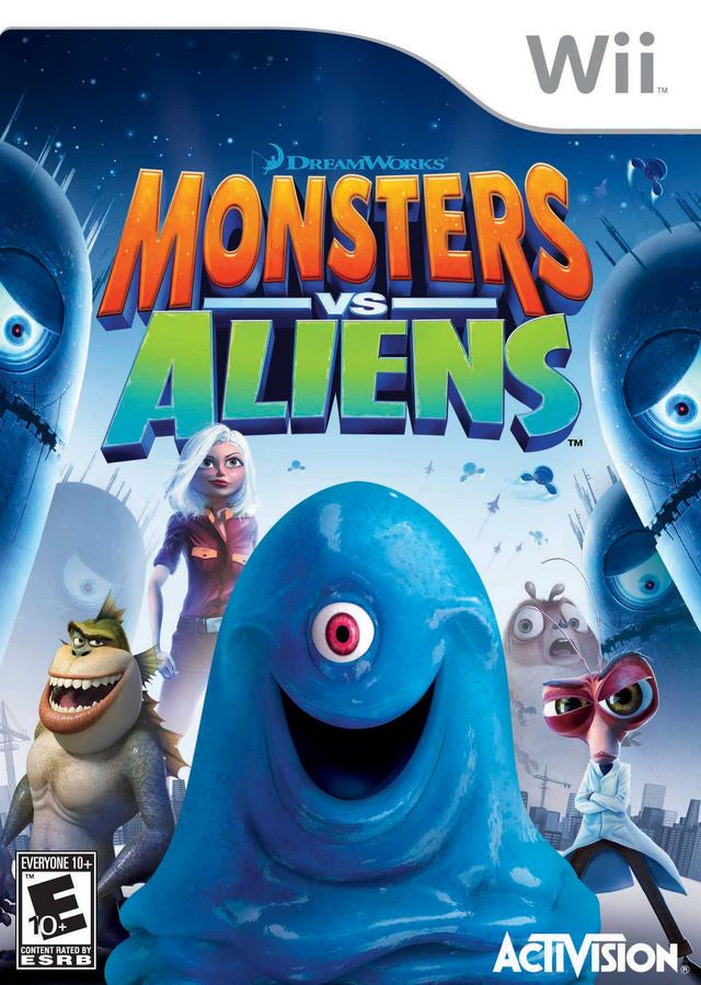Monsters vs. Aliens - Wii (Pre-owned)