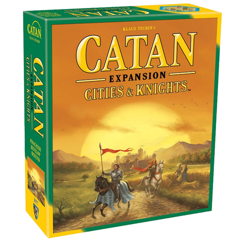 Catan Cities & Knights Expansion