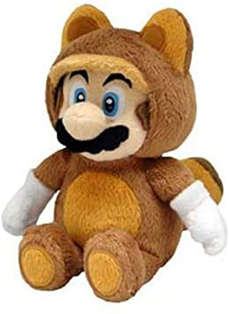 TANOOKI MARIO 9" PLUSH