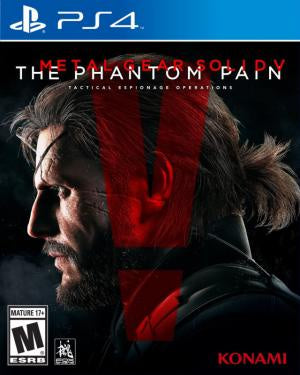 Metal Gear Solid V: The Phantom Pain - PS4 (Pre-owned)
