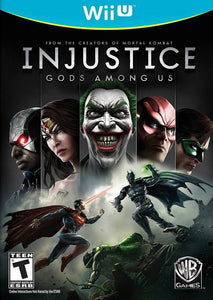 Injustice: Gods Among Us - Wii U (Pre-owned)