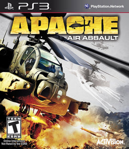 Apache: Air Assault - PS3 (Pre-owned)