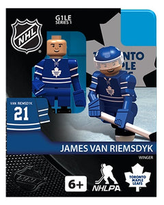 OYO Mini Figure - Toronto Maple Leafs NHL - James Van Riemsdyk (Blue Jersey)