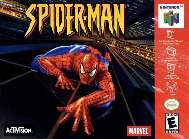 Spider-Man - N64 (Pre-owned)