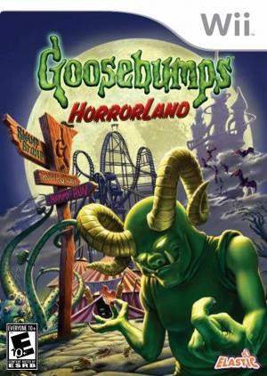 Goosebumps Horrorland - Wii (Pre-owned)