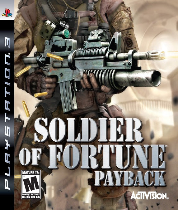 Soldier Of Fortune Payback - PS3 (Pre-owned)