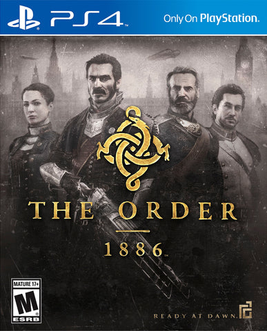 The Order: 1886 - PS4 (Pre-owned)