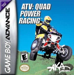 ATV: Quad Power Racing - GBA (Pre-owned)