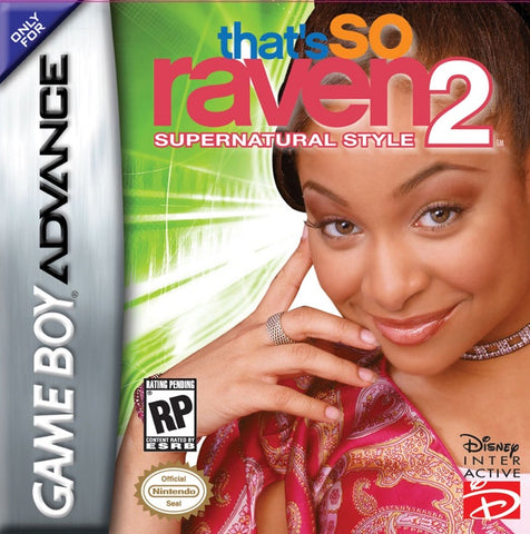 That's So Raven 2: Supernatural Style - GBA (Pre-owned)