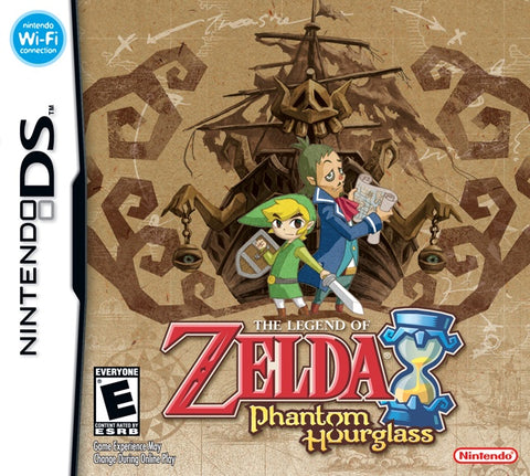 The Legends of Zelda: Phantom Hourglass - DS (Pre-owned)