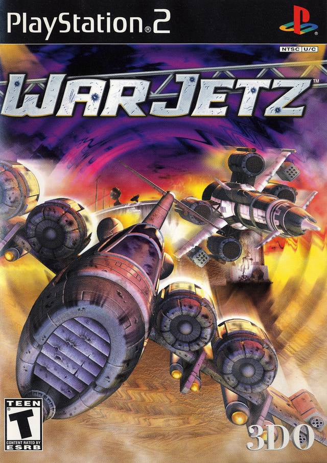 World Destruction League: War Jetz - PS2 (Pre-owned)