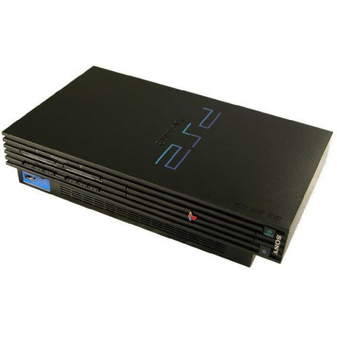 Playstation 2 Replacement System PS2 Console Only (No controllers, wires, expansion bay cover or accessories included)