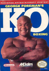 George Foreman's KO Boxing - NES (Pre-owned)