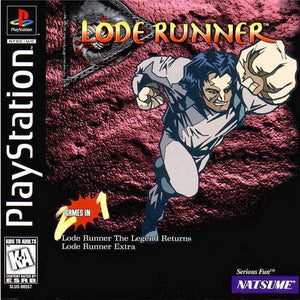 Lode Runner - PS1 (Pre-owned)