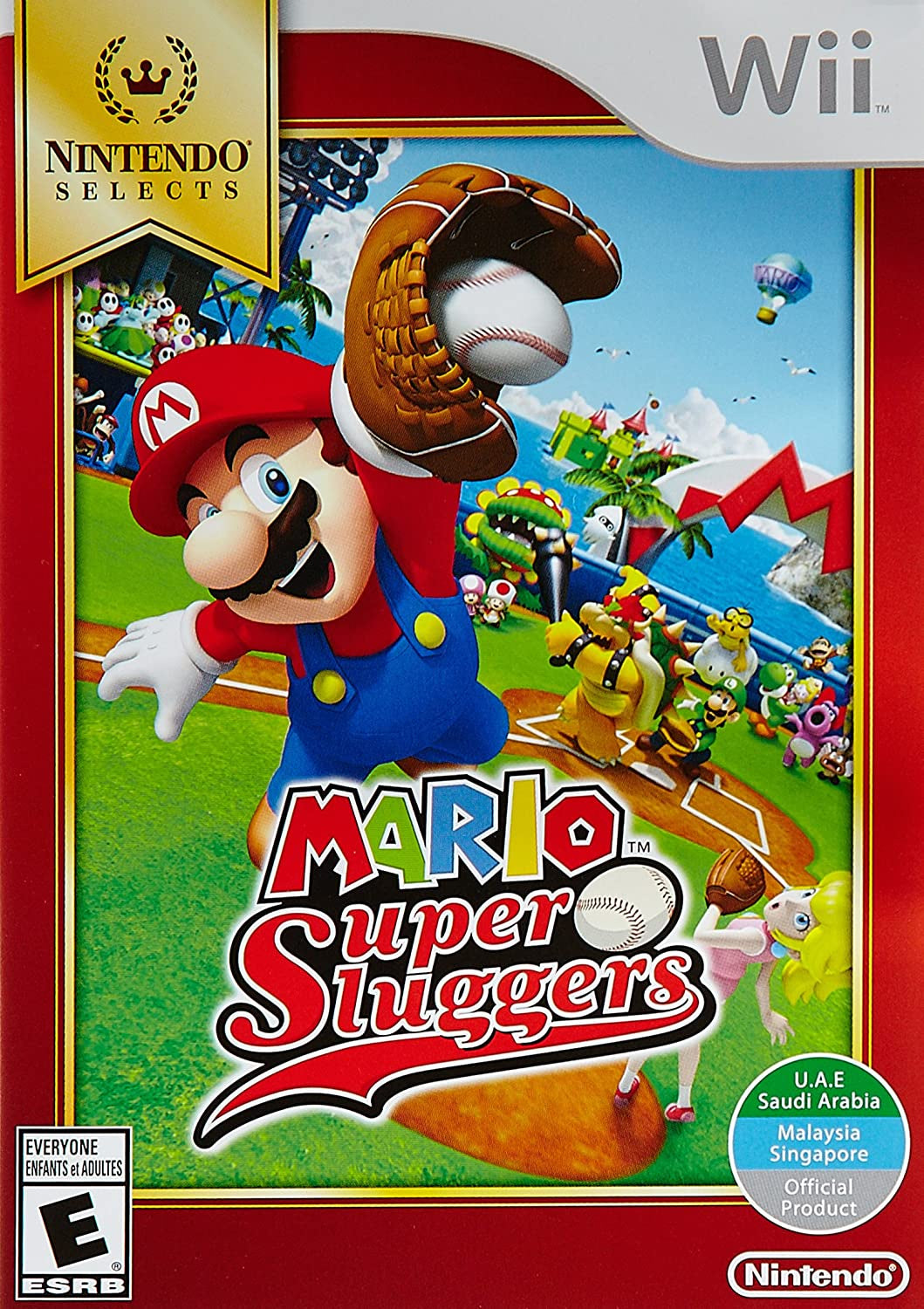 Mario Super Sluggers -Nintendo Selects - (UAE Version) - Wii