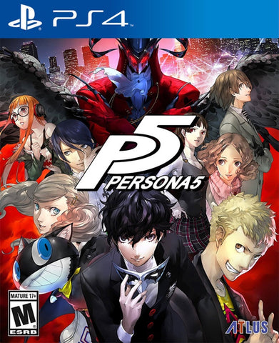 Persona 5 - PS4 (Pre-owned)