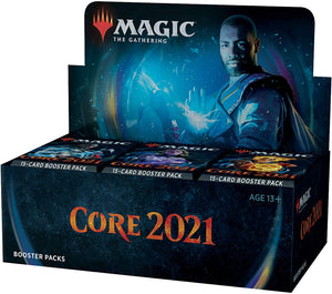 mtg 2015 core set booster box MTG Core Set 2021 Booster Box – A & C Games