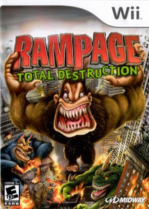 Rampage Total Destruction - Wii (Pre-owned)