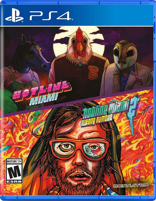Hotline Miami & Hotline Miami 2: Wrong Number - PS4