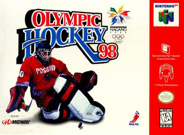 Olympic Hockey 98 - N64 (Pre-owned)