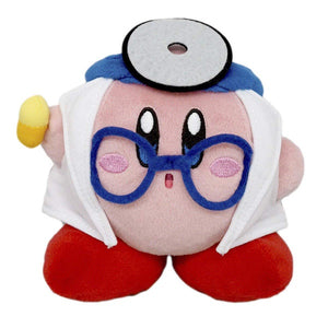 DOCTOR KIRBY ALL STAR COLLECTION 6" PLUSH [LITTLE