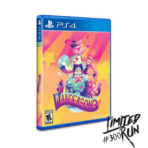 Wandersong (Limited Run Games) - PS4
