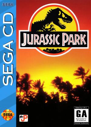 Jurassic Park - Sega CD (Pre-owned)