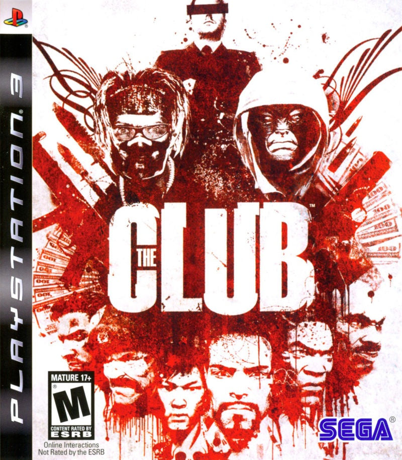 The Club - PS3 (Pre-owned)