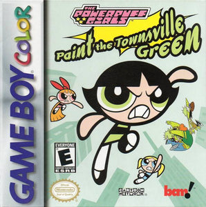 The Powerpuff Girls: Paint the Townsville Green - GBC (Pre-owned)