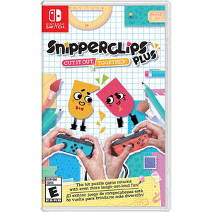 Snipperclips Plus - Cut it out, together!