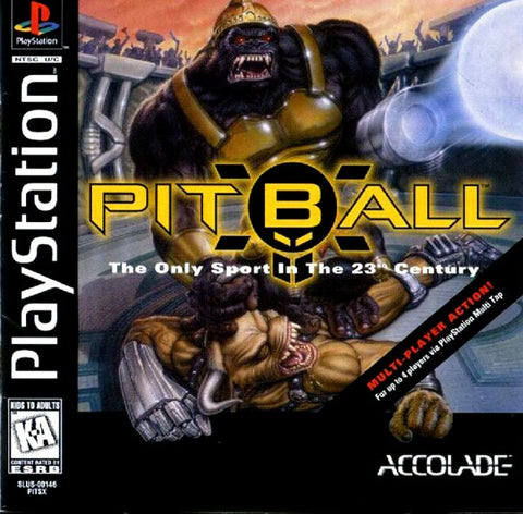 Pitball - PS1 (Pre-owned)