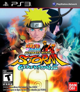 Naruto Shippuden Ultimate Ninja Storm Generations - PS3 (Pre-owned)