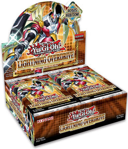 Yu-Gi-Oh! Lightning Overdrive Booster Box 1st Edition