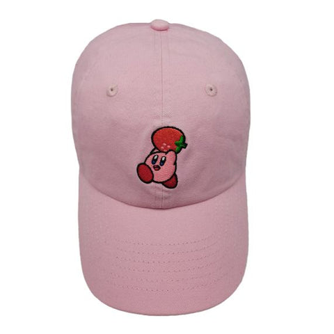 KIRBY - Pink Embroidered Hat