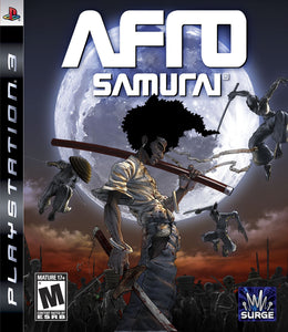 Afro Samurai - PS3 (Pre-owned)