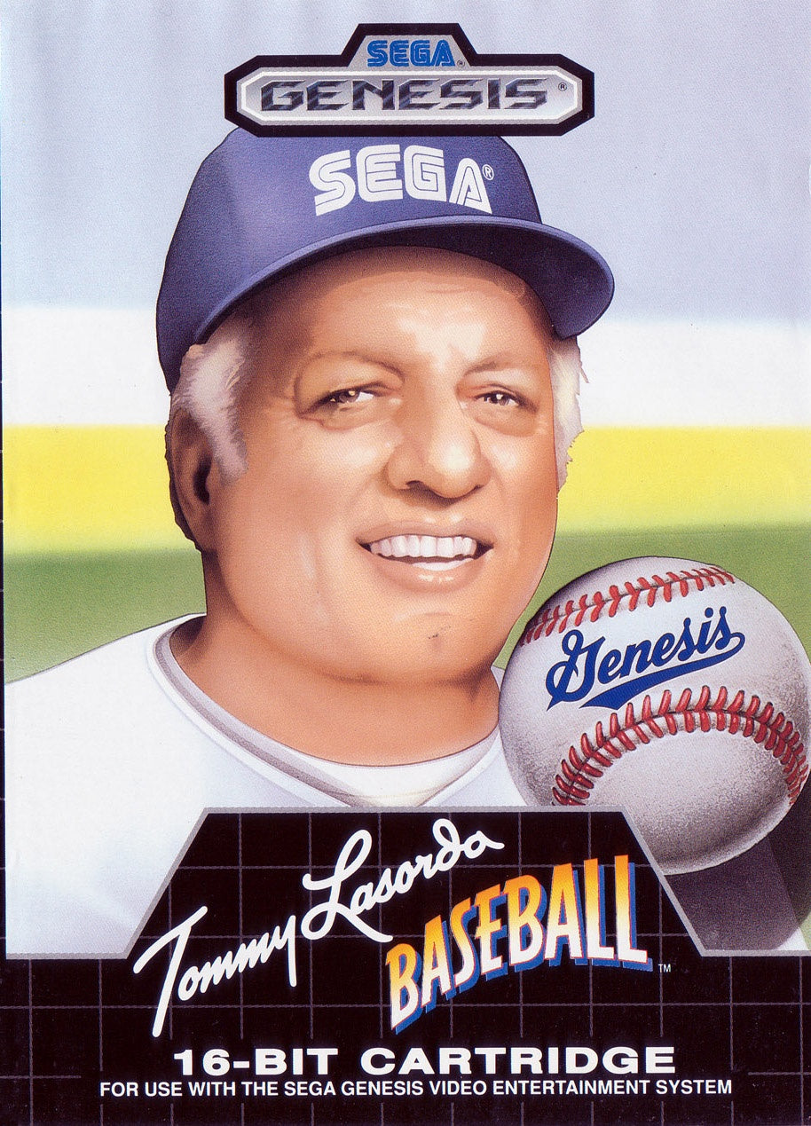 Tommy Lasorda Baseball - Genesis (Pre-owned)