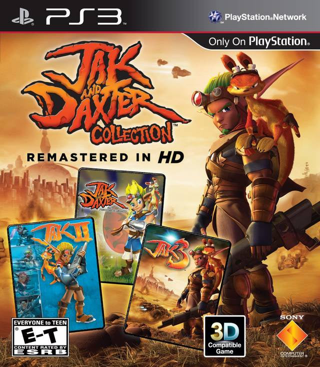 Jak and Daxter Collection - PS3 (Pre-owned)