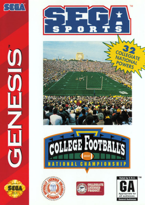 College Football's National Championship - Genesis (Pre-owned)