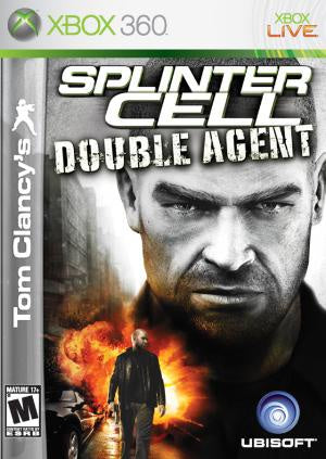 Splinter Cell Double Agent - Xbox 360 (Pre-owned)