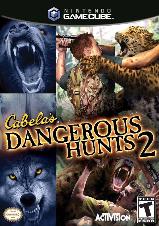 Cabela's Dangerous Hunts 2 - Gamecube (Pre-owned)