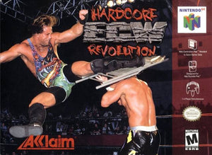 ECW Hardcore Revolution - N64 (Pre-owned)